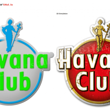 Havana Club Aluminiumschild, Vorschau 
