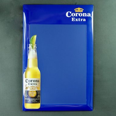 Corona Werbetafel Format 40 x 60 cm 