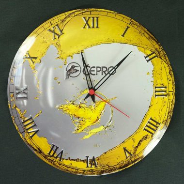 Werbeartikel Uhr 40 cm Durchmesser 
